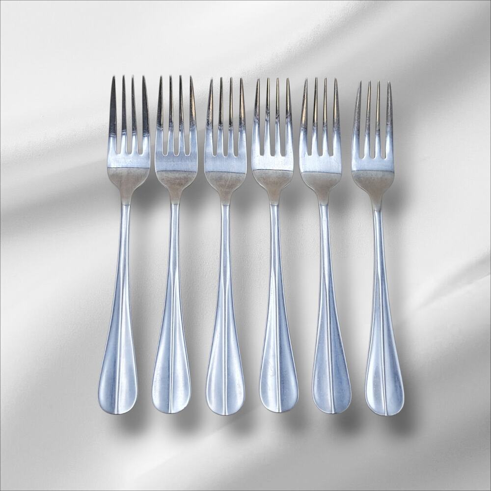 International Stainless SIMPLICITY Set 6 Salad Fork